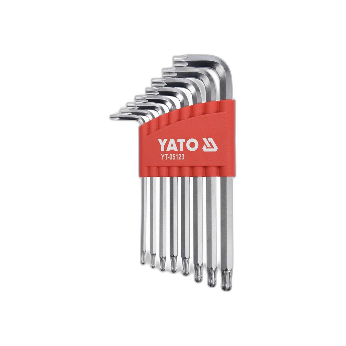 Juego de Llave Torx Con Bolas Largas 8 Piezas T9-T40 | Yato