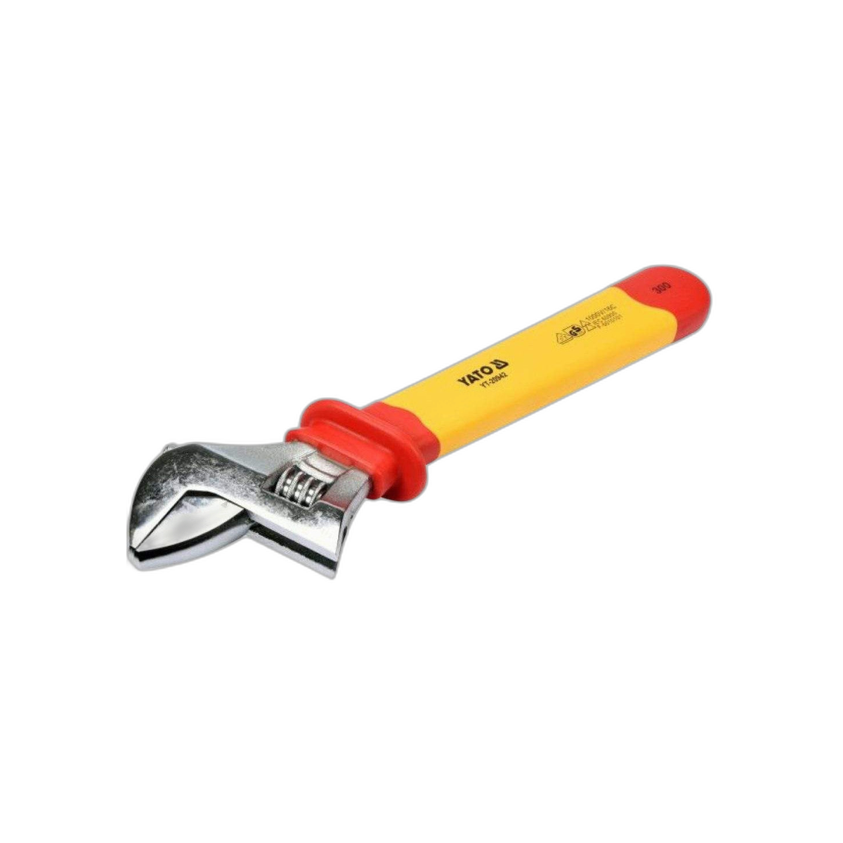 Llave Ajustable Aislada 12" | Yato