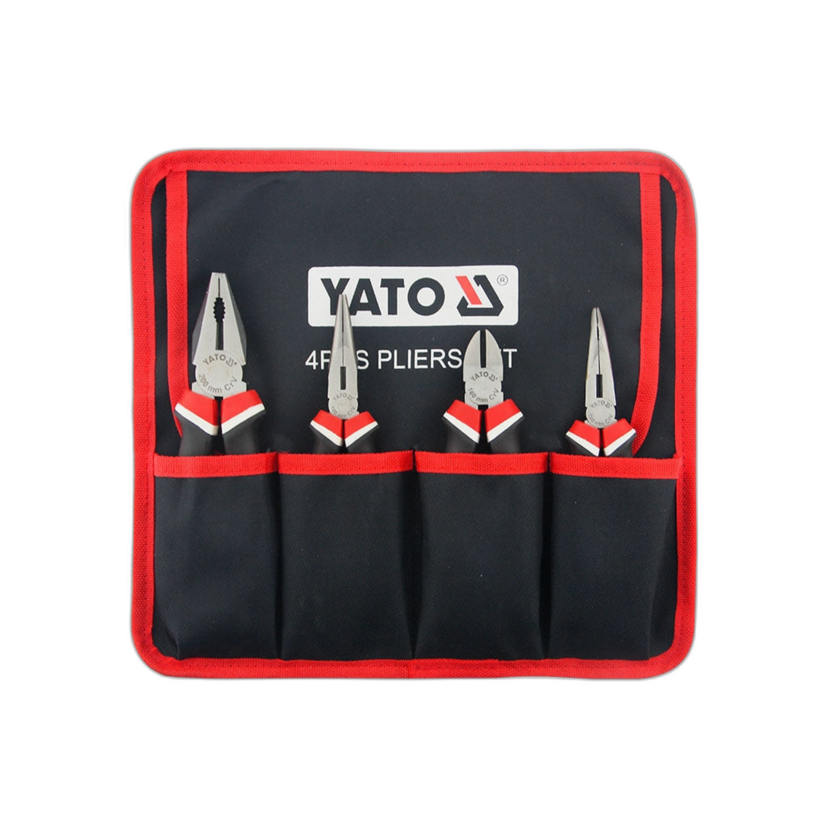 Alicate de Corte Aislado 1000V para Electricista 6" | Yato