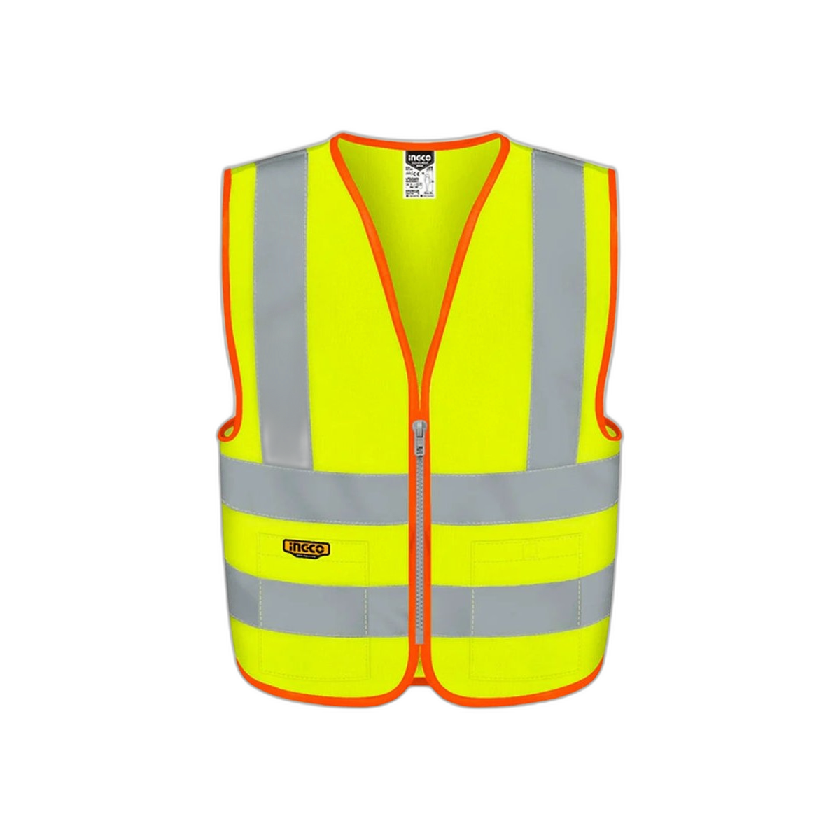 Chaleco Reflectivo Talla XL - Amarillo Ingco