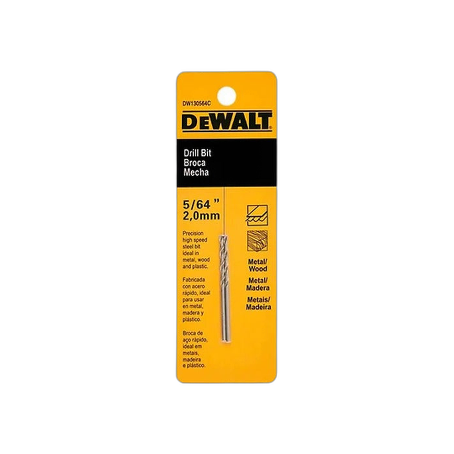 Broca Metal HSS 5/16" DeWalt | DeWalt