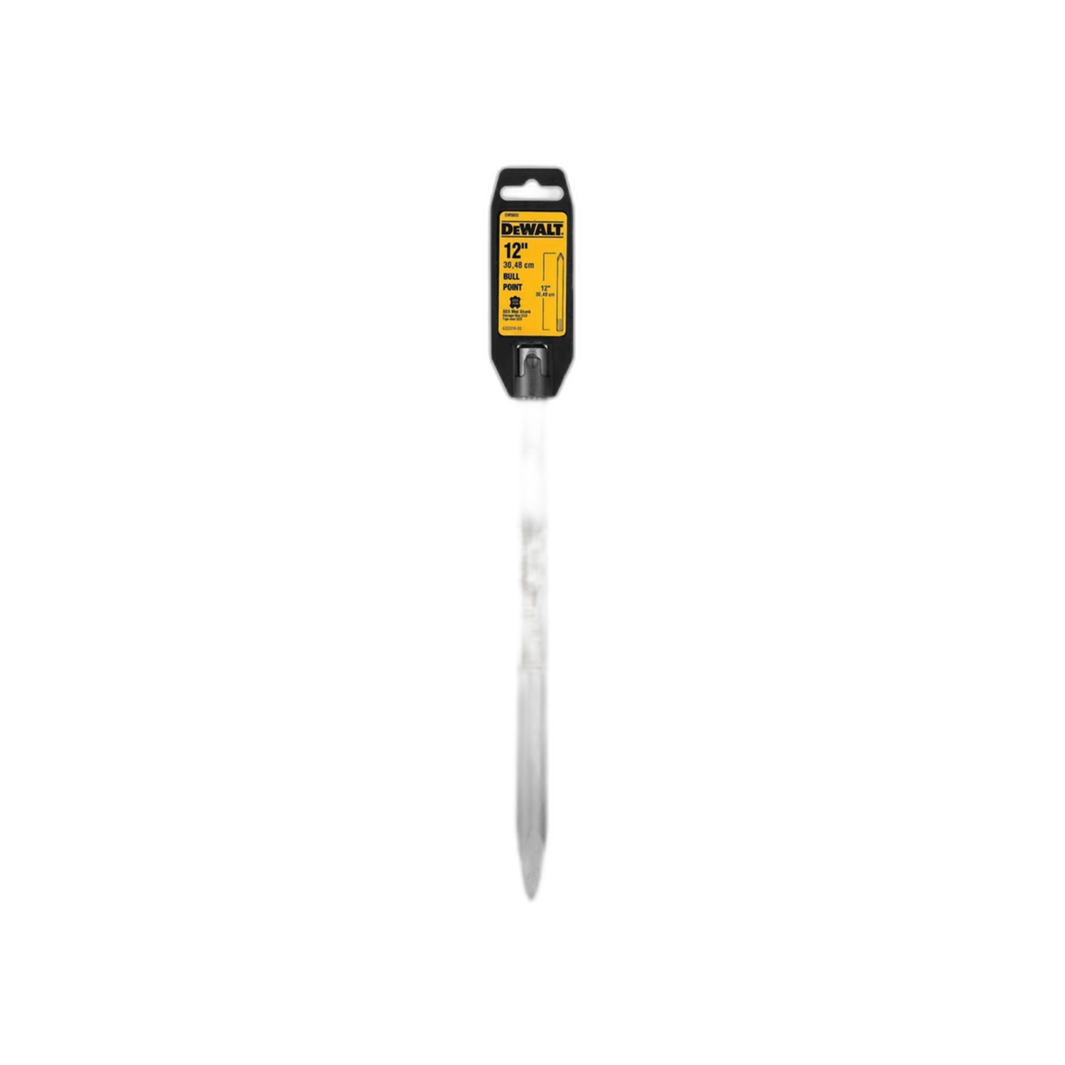 Cincel de Punta SDS Max 12" | DeWalt