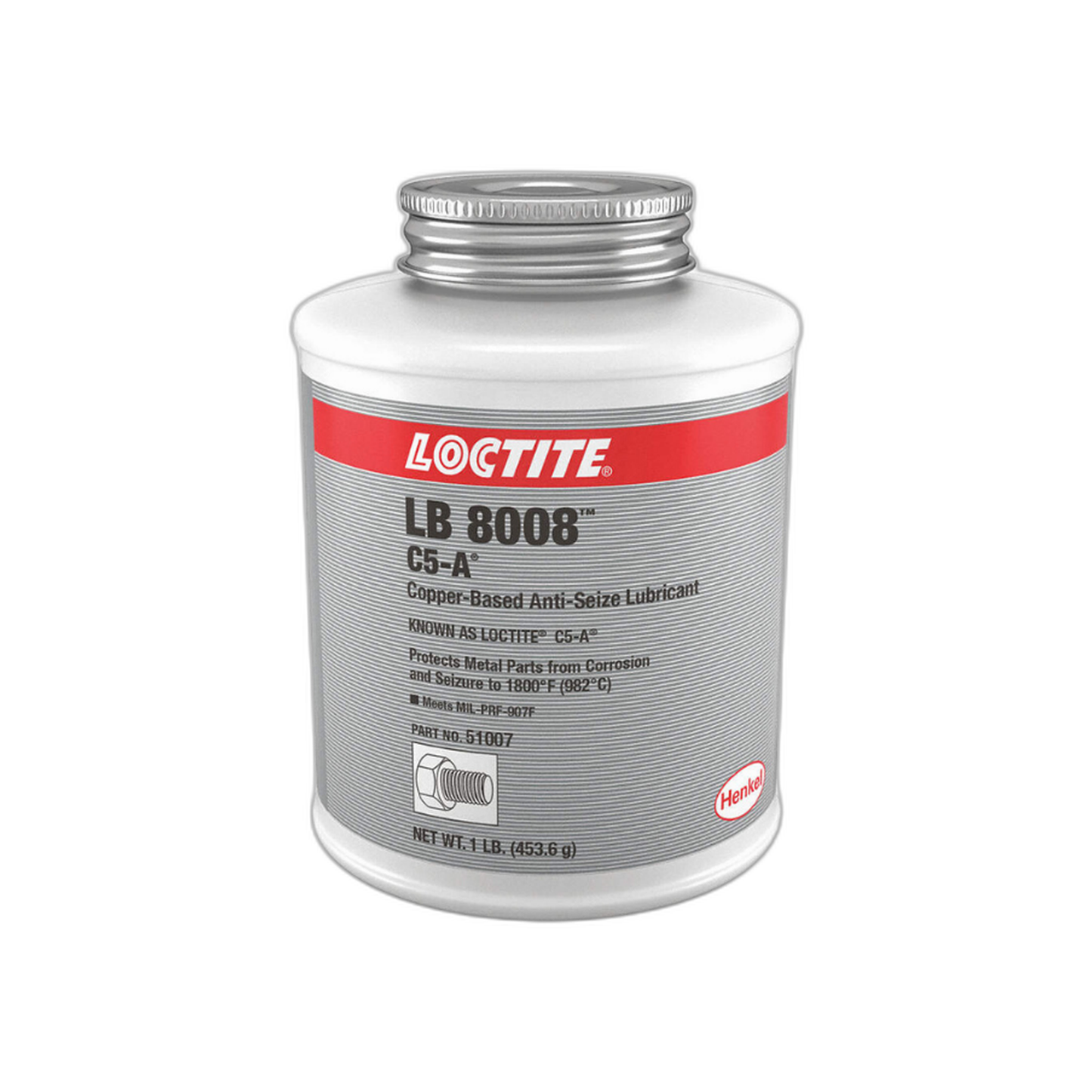 Grasa Antiagarrante Grado Cobre 1 Libra Loctite