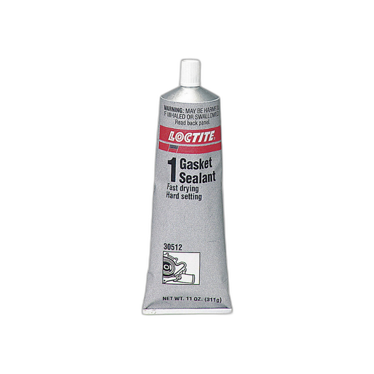 Gasket Sealant #1 Secado Rápido y Fijación Rígida 207 ml (12 Unidades) (30512) Loctite