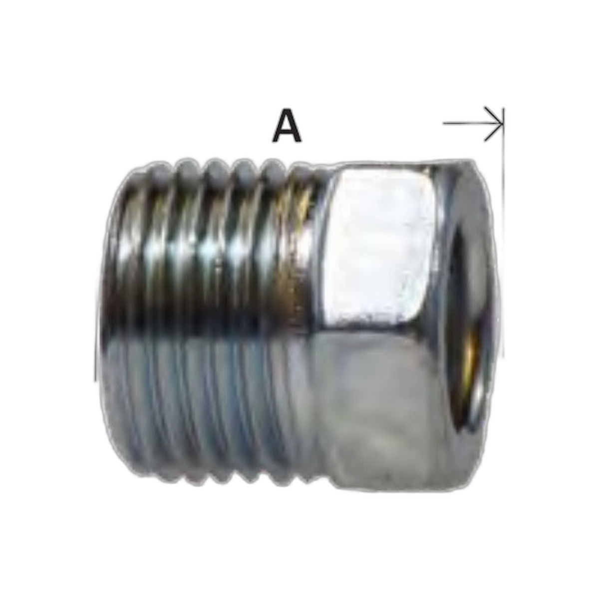 Conexion de Bronce SAE 45 1/2" Tuerca Corta | Continental