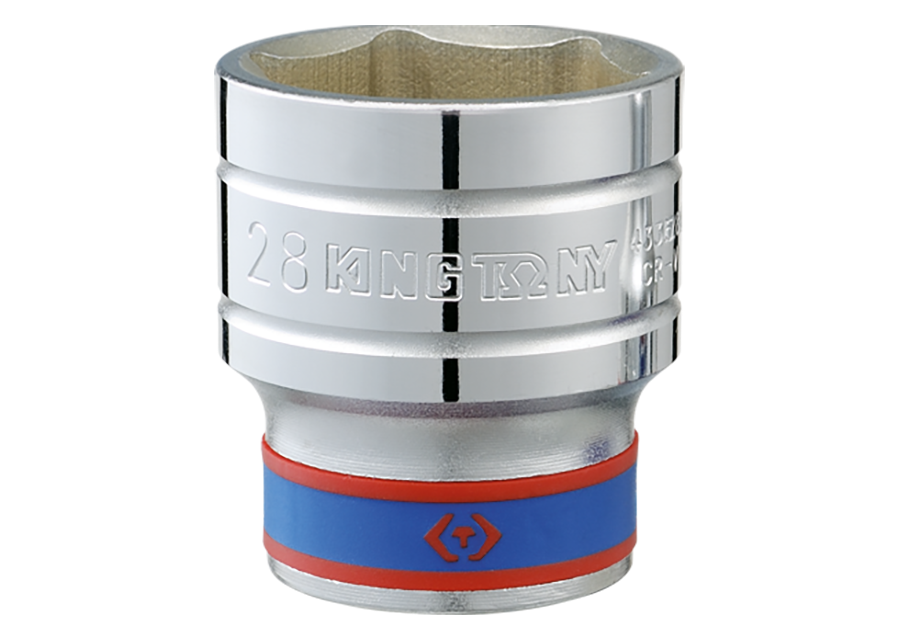 Socket Corto 1/2" x 13/16" 12 Puntas | King Tony