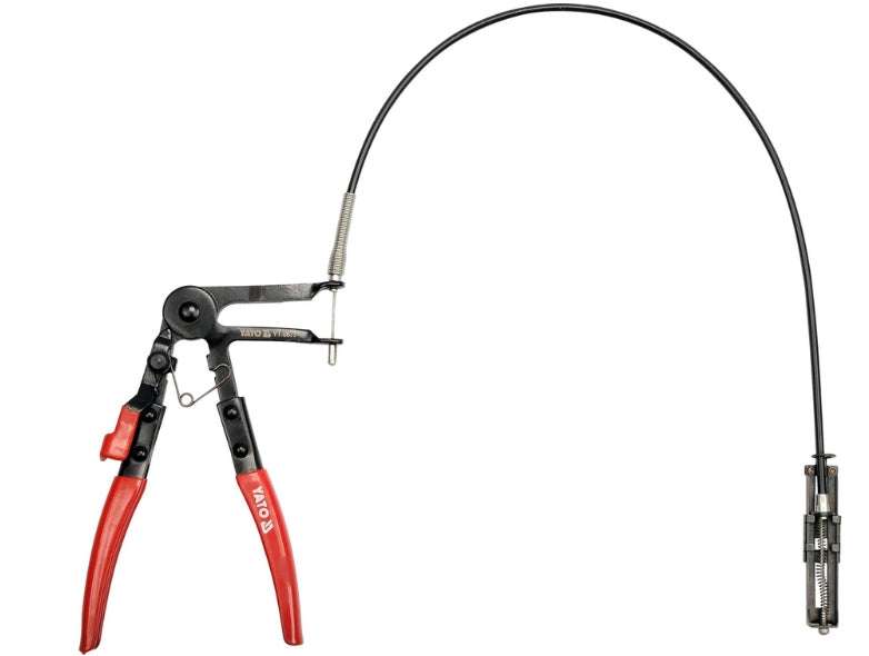 Imagen de Pinzas para Abrazaderas de Manguera Flexible - HT automotriz e industrial