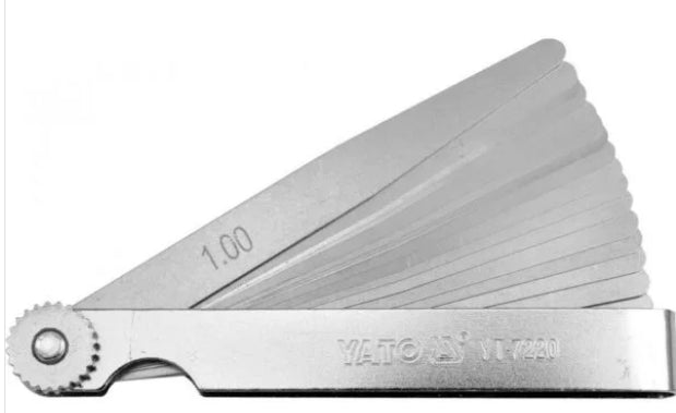 Imagen de Calibrador de 17 Hojas - HT automotriz e industrial