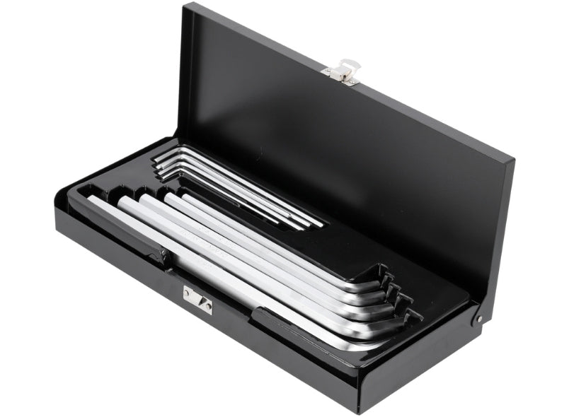 Imagen de Jgo Llave L 10Pz Hex Extra Larga 3-17M - HT automotriz e industrial