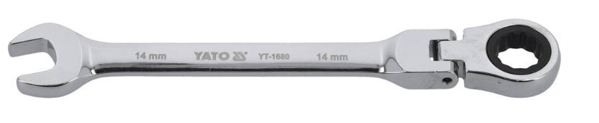 Imagen de Llave Combinada Flexible Rachet 14mm - HT automotriz e industrial