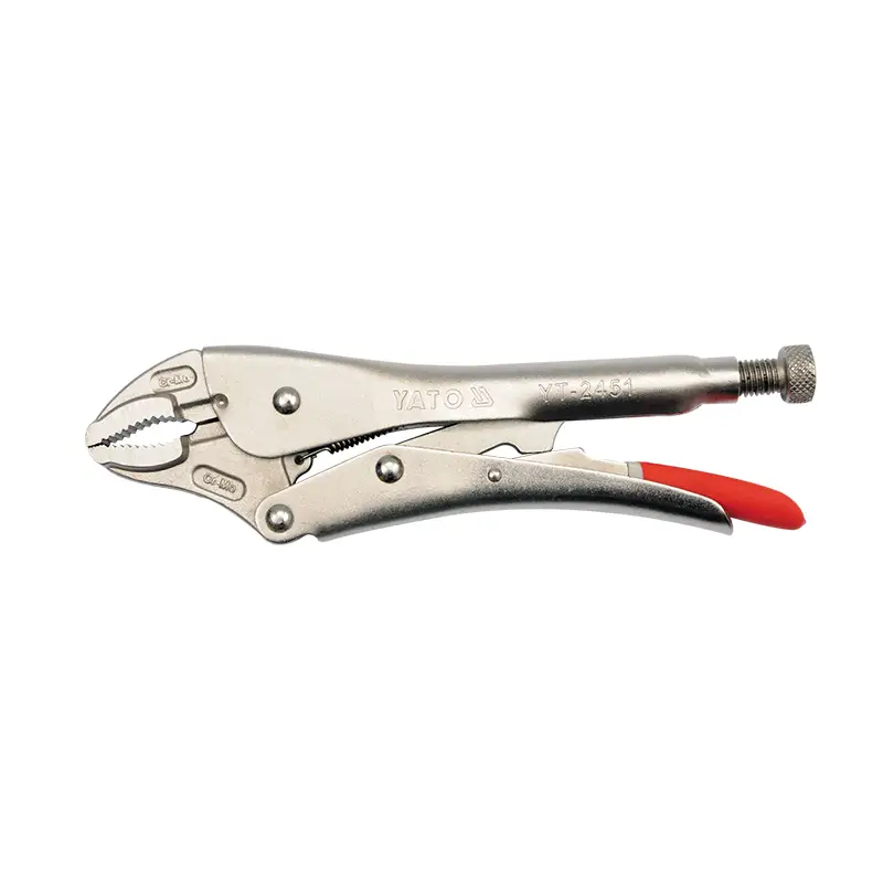 Pinza Presión Curva 6" | Yato - Herramientas