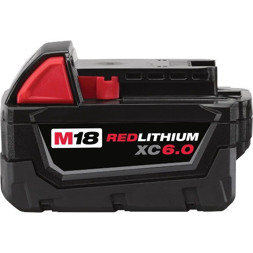 M18 Batería Redlithium High Output XC 6.0 AMP | MILWAUKEE