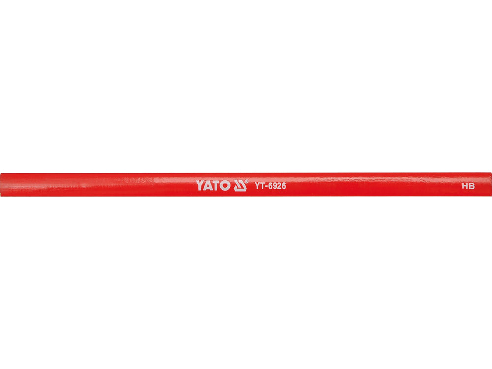 Lápiz de Carpintero Madera Yato YT-6926 - foto oficial fabricante