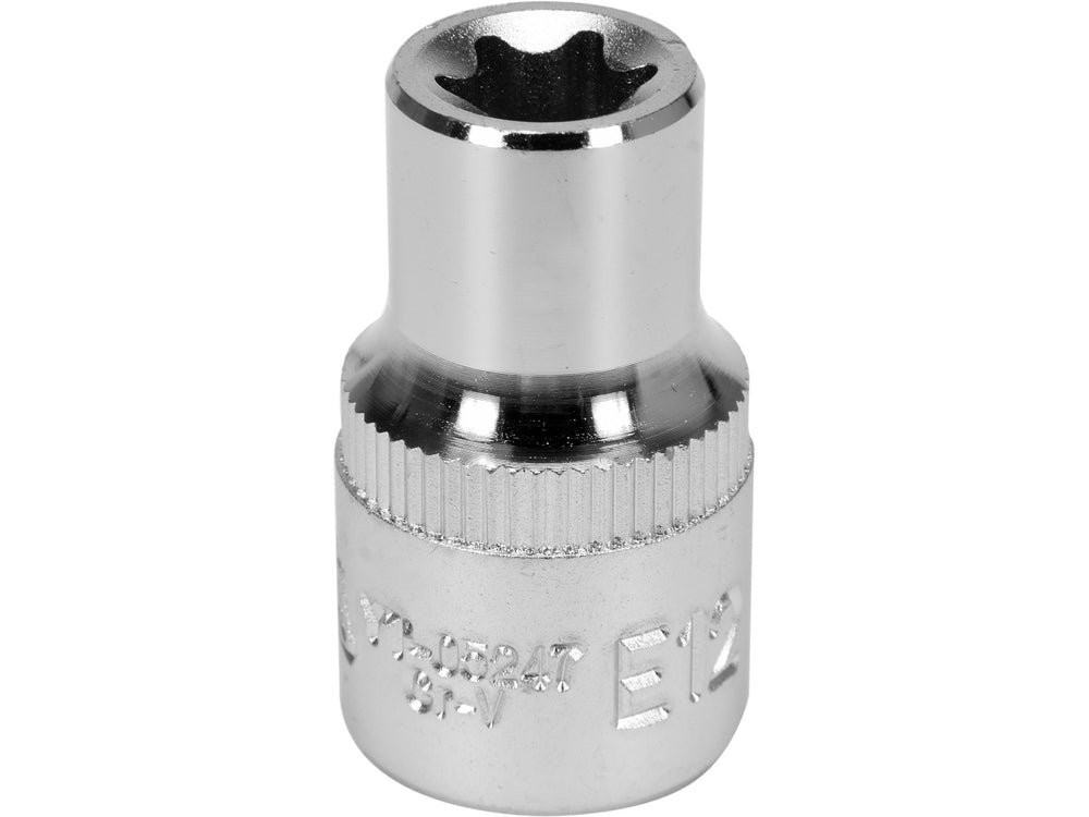 Socket Corto Torx H 1/2" E12 Yato YT-05247 - foto oficial fabricante