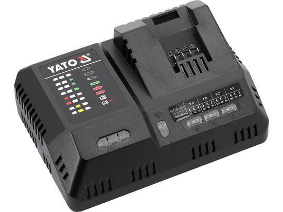 Cargador de Batería Inteligente 18 V 12A | Yato