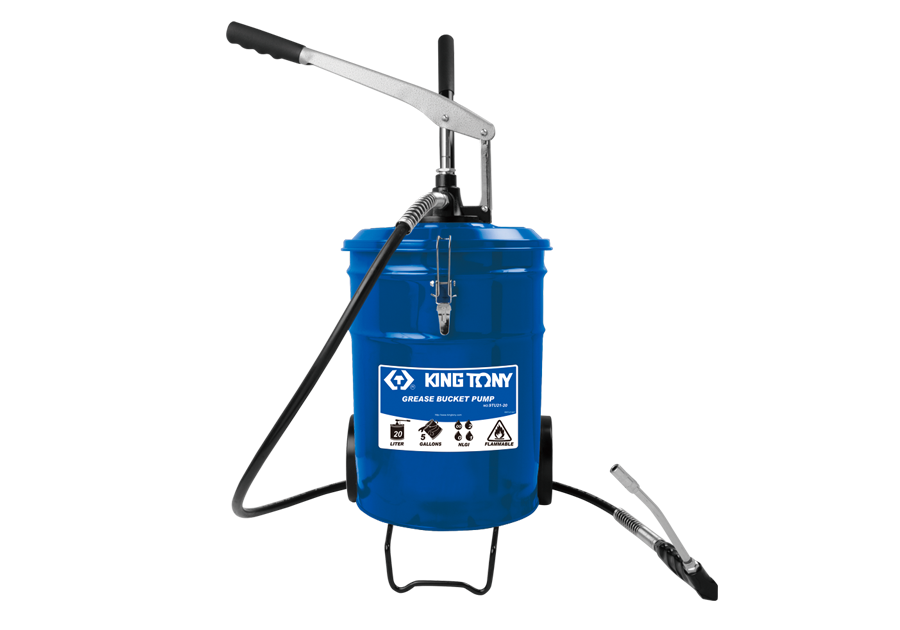 Imagen de Engrasadora Manual C/Tanque 20L - HT automotriz e industrial