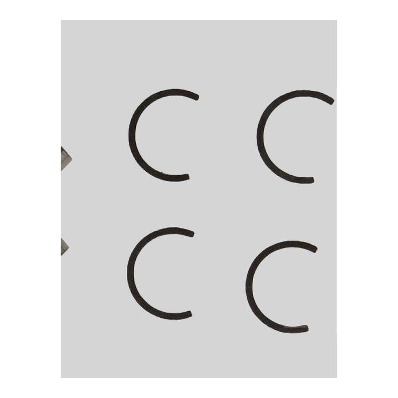 Imagen referencial - grapa para cruceta generica. Ver ficha tecnica para medida exacta del SKU.