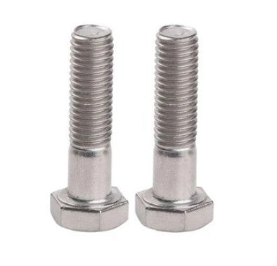 Tornillo Hexagonal Acero Inoxidable M16-2.00 x 30mm Rosca Ordinaria