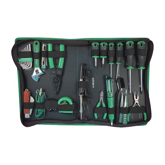 Juego de Herramienta Electricidad 27 Piezas (090127PW03US) Unison