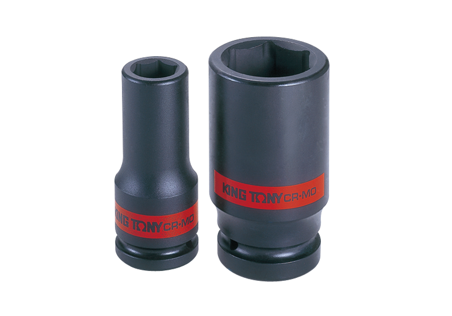 Socket Corto 3/4" x 1-13/16" 12 Puntas | King Tony