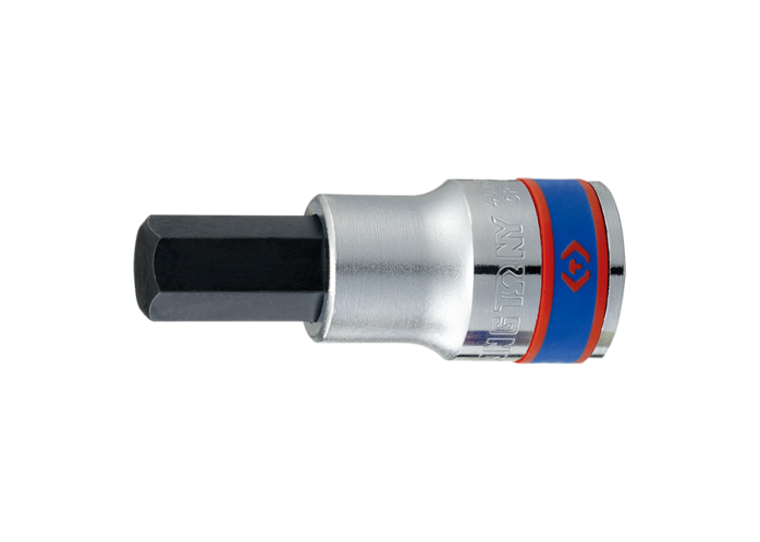 Socket Corto con Punta Allen 1/2" x 10 mm (402510) King Tony