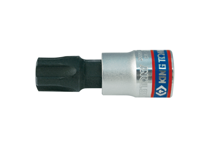 Socket Corto 3/8" x 27 mm 5 Puntas King Tony