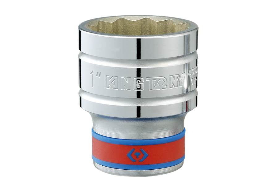 Socket Corto 1/2" x 5/8" 12 Puntas King Tony