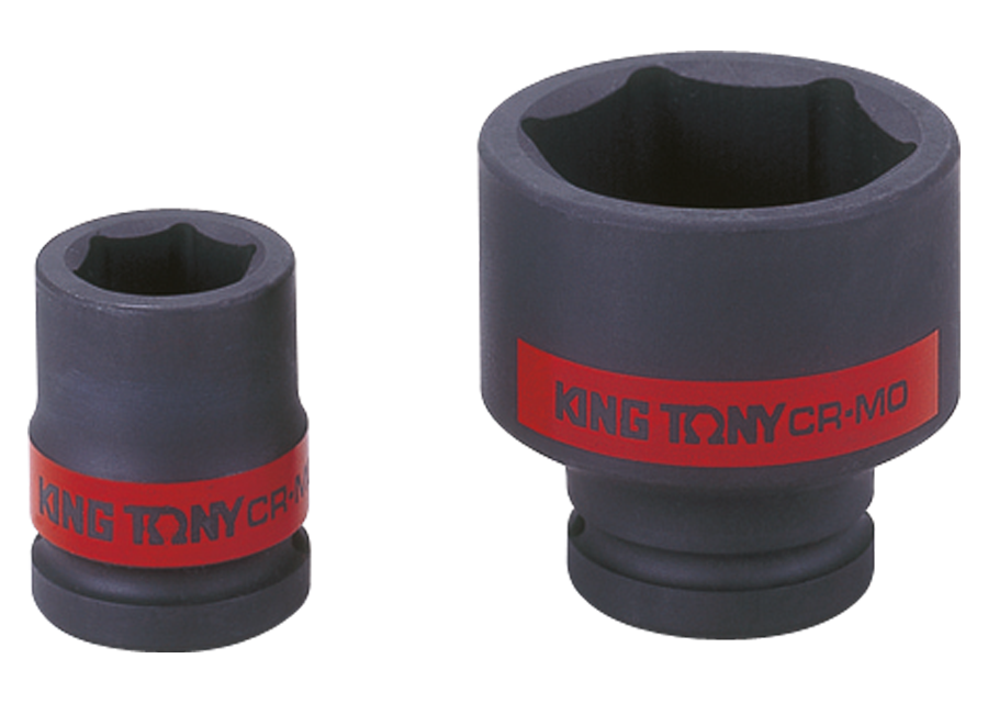 Socket de Impacto Corto 3/4" x 2-1/4" 6 Puntas King Tony