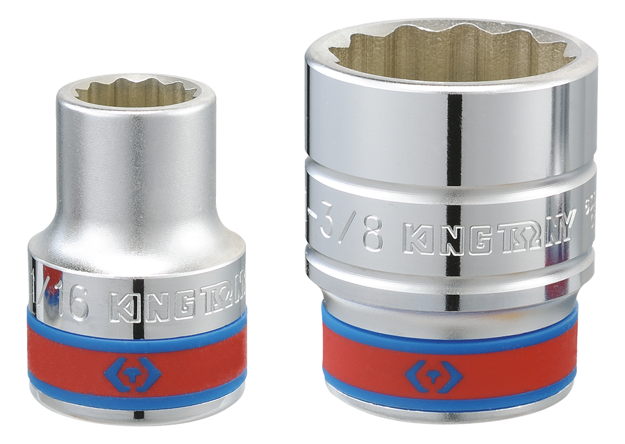 Socket Corto 3/4" x 2-1/4" 12 Puntas King Tony