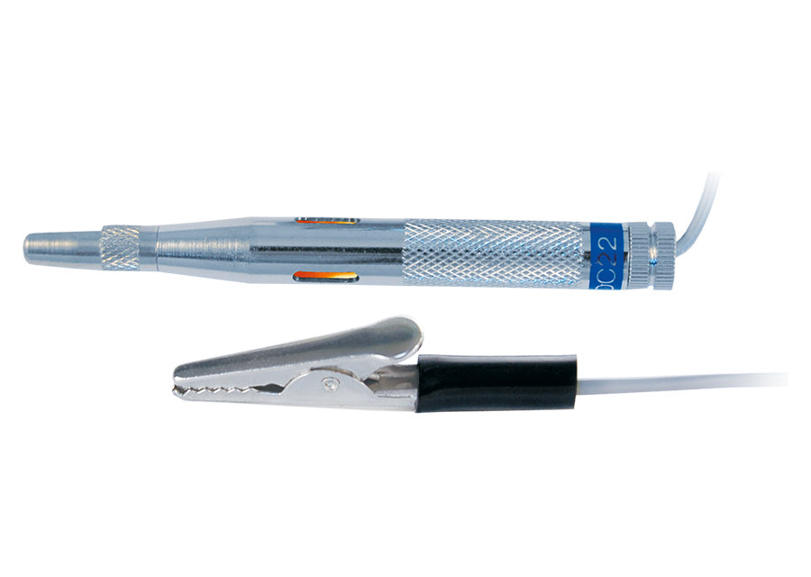 Probador de Circuito DC 6/24 Volt King Tony