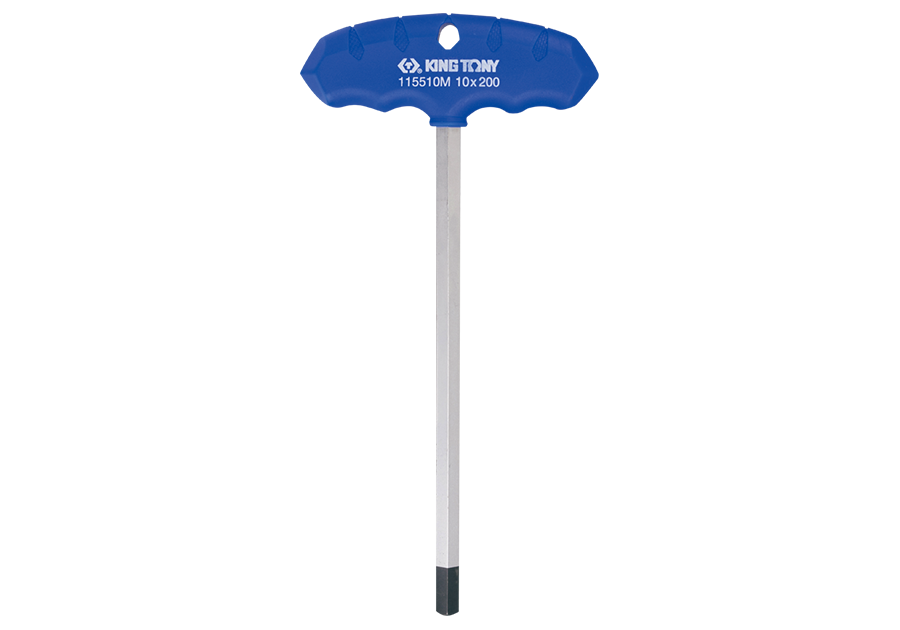 Llave L Cabeza Hexagonal con Manubrio 6 x 150 mm King Tony