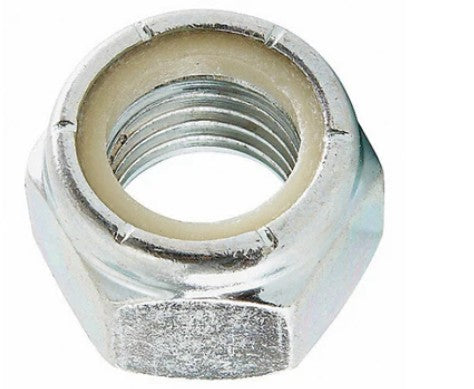 Tuerca Seguridad Acero Inoxidable mm12-1.75 Rosca Ordinaria