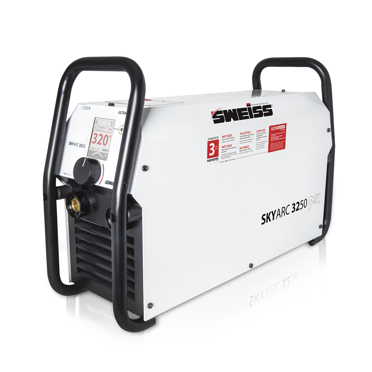 Máquina para Soldar de 320 AMP 110-560V 1/3PH Sweiss Skyarc 3250 Ultra Power | Genérico