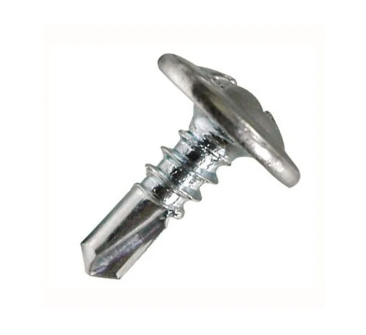 Tornillo para Gypsum Ala Ancha Zincado Punta Broca 8 x 3/4" - Tornillería y fijación