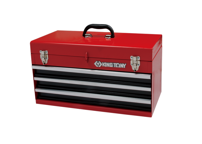 Caja de Herramientas 3 Gaveta 19" King Tony