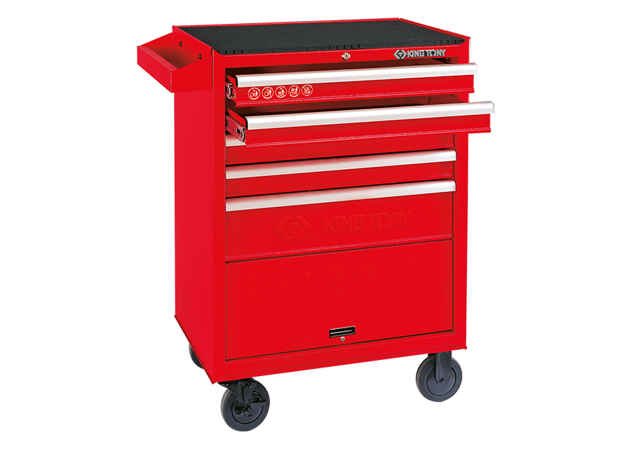Caja de Herramientas 5 Gavetas con Rueda 22" King Tony