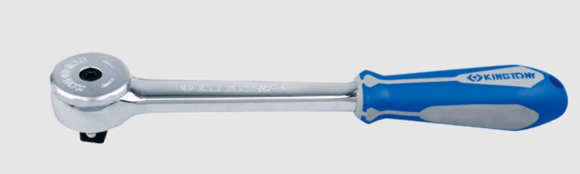 Ratchet con Redonda Mango Goma Desenganche Rápido 1/2" x 10" King Tony