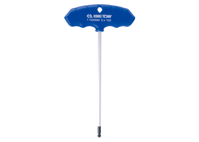 Llave L Hexagonal con Punta de Bola 5 x 150 mm King Tony