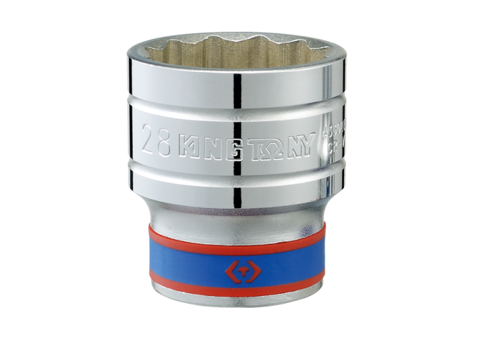 Socket Corto 1/2" x 12 mm 12 Puntas King Tony