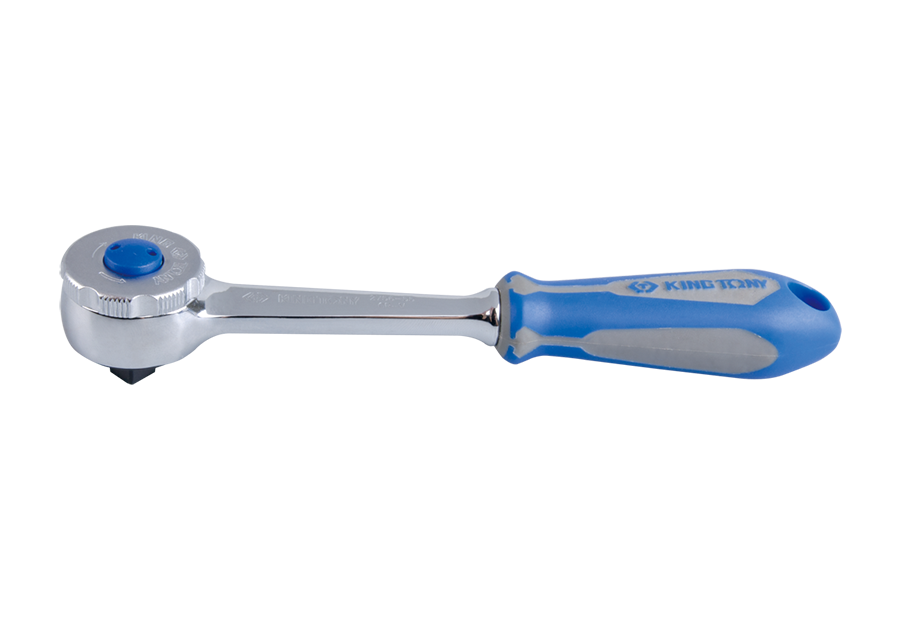 Ratchet Reversible 1/4" 72 Puntas 140 mm King Tony