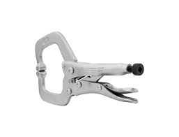 Pinza Presión Tipo C de 6" Cojinete Móvil King Tony