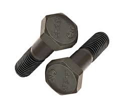 Tornillo A325 Tipo 1 Estructural 1-1/4"-8 x 4-1/2" Rosca Ordinaria Galvanizado en Caliente