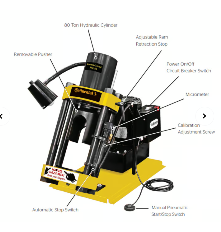 Máquina Crimpadora PC 150-1