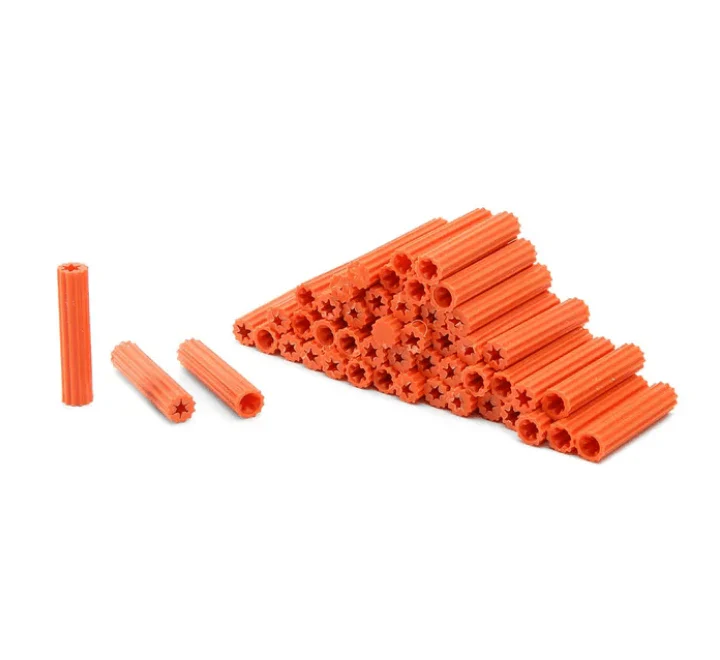 Taco Plástico 3/8" x 1-1/2"