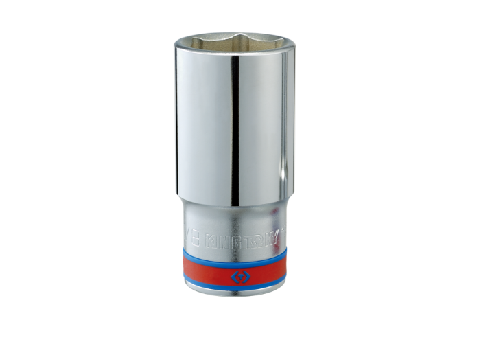Socket de Impacto Largo 3/4" x 2" 6 Puntas | King Tony