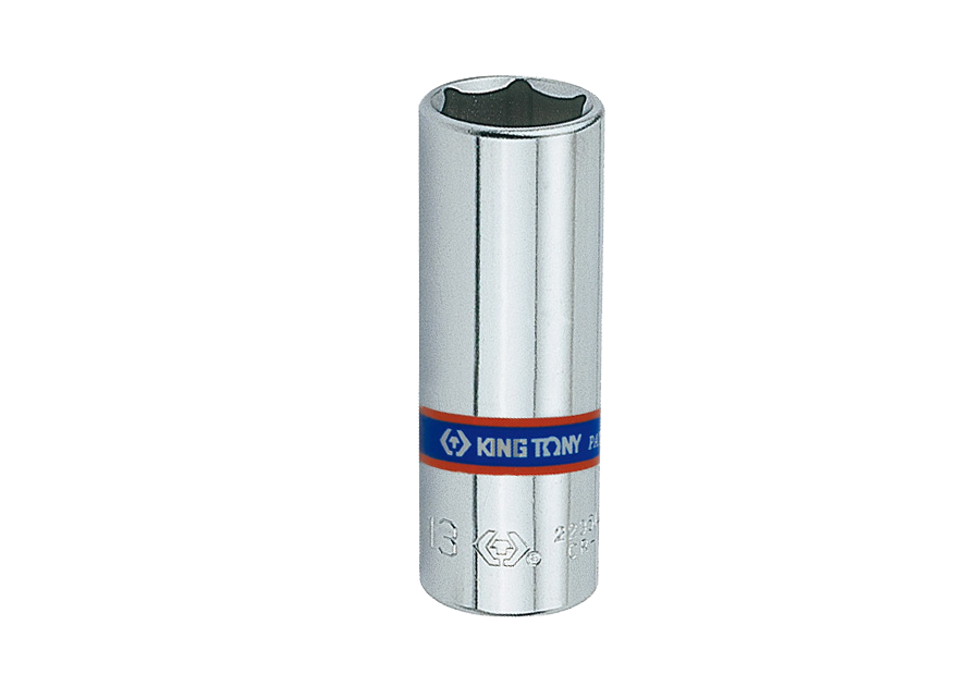 Socket Largo 1/4" x 6 mm 6 Puntas King Tony