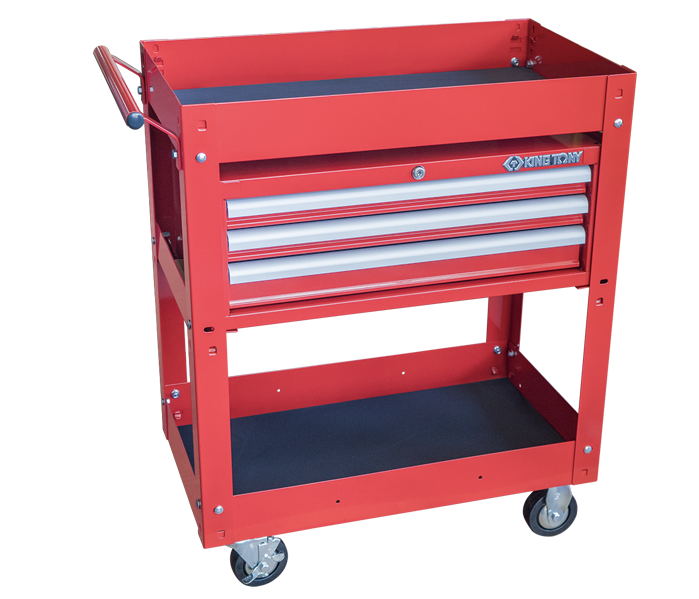 Caja de Herramientas 3 Gaveta 22" y Carro King Tony
