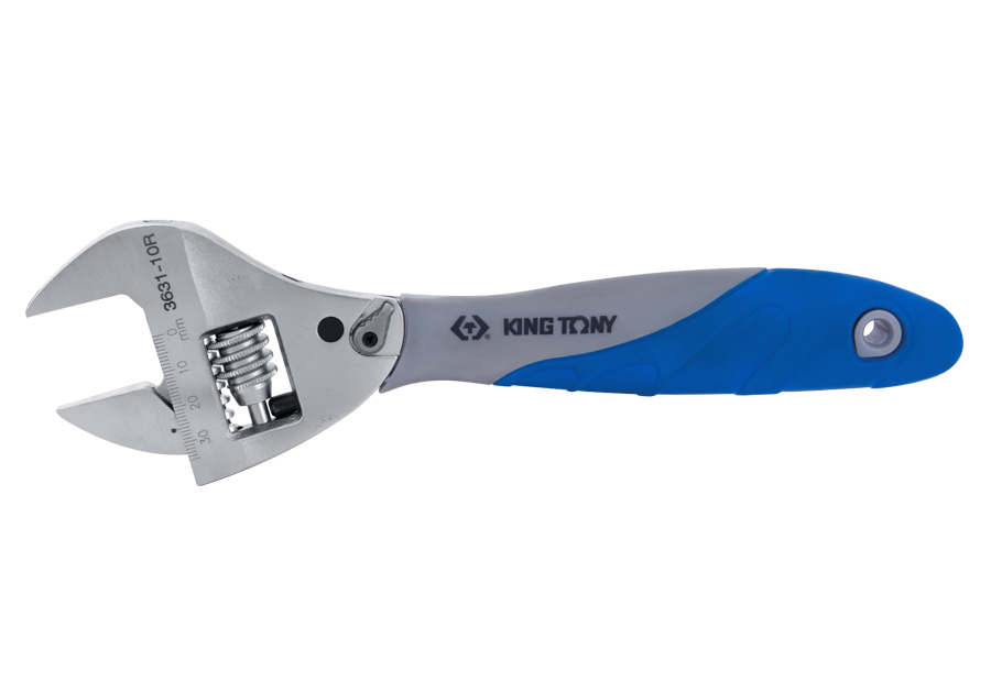 Llave Ajustable (Crique) 10" King Tony