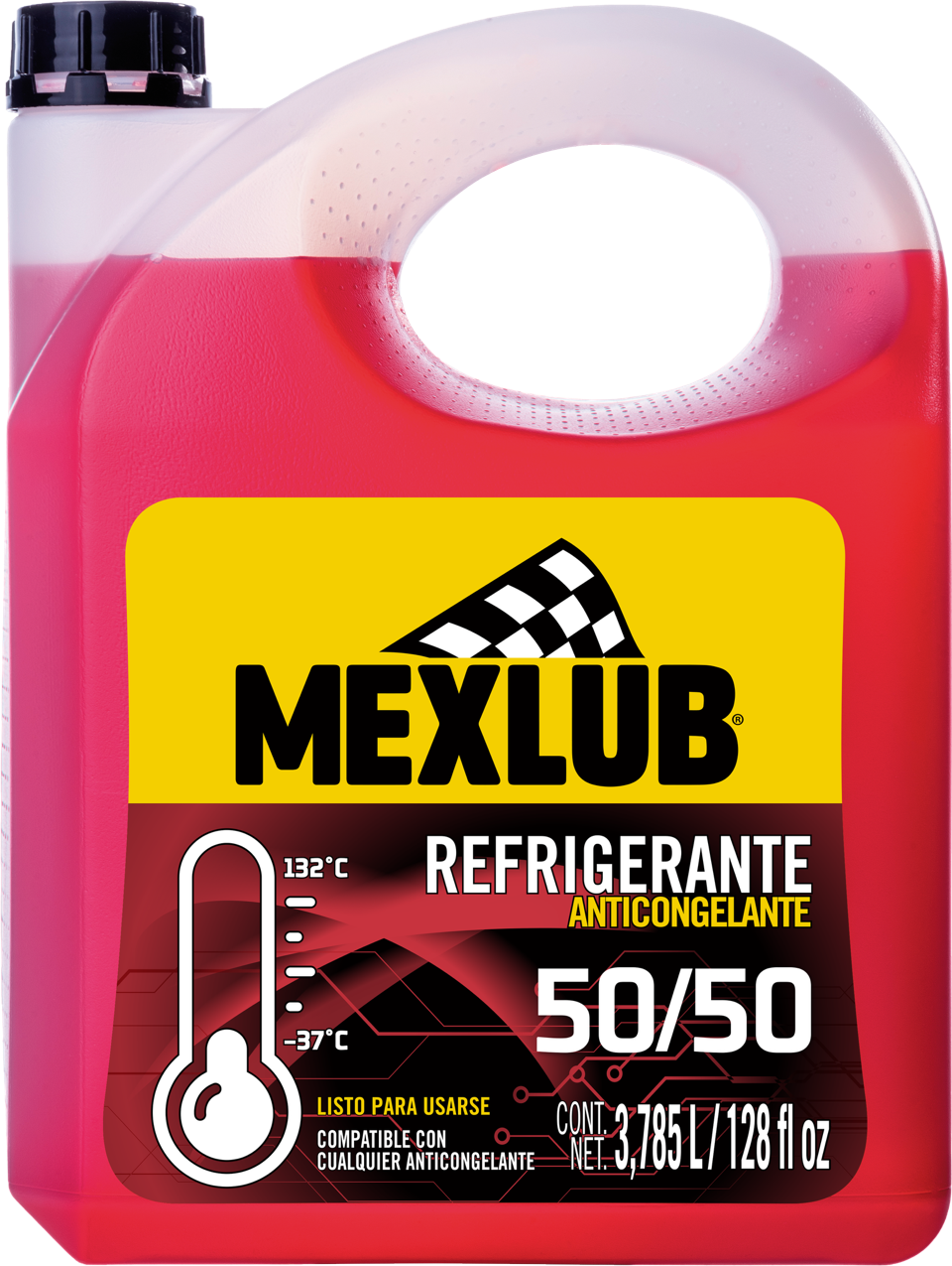 Refrigerante Anticongelante 50/50 1 Gal (3.785L)