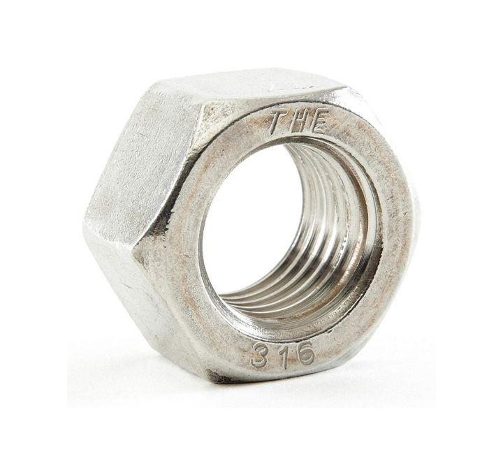 Tuerca Acero Inoxidable 3/4-10 Rosca Ordinaria